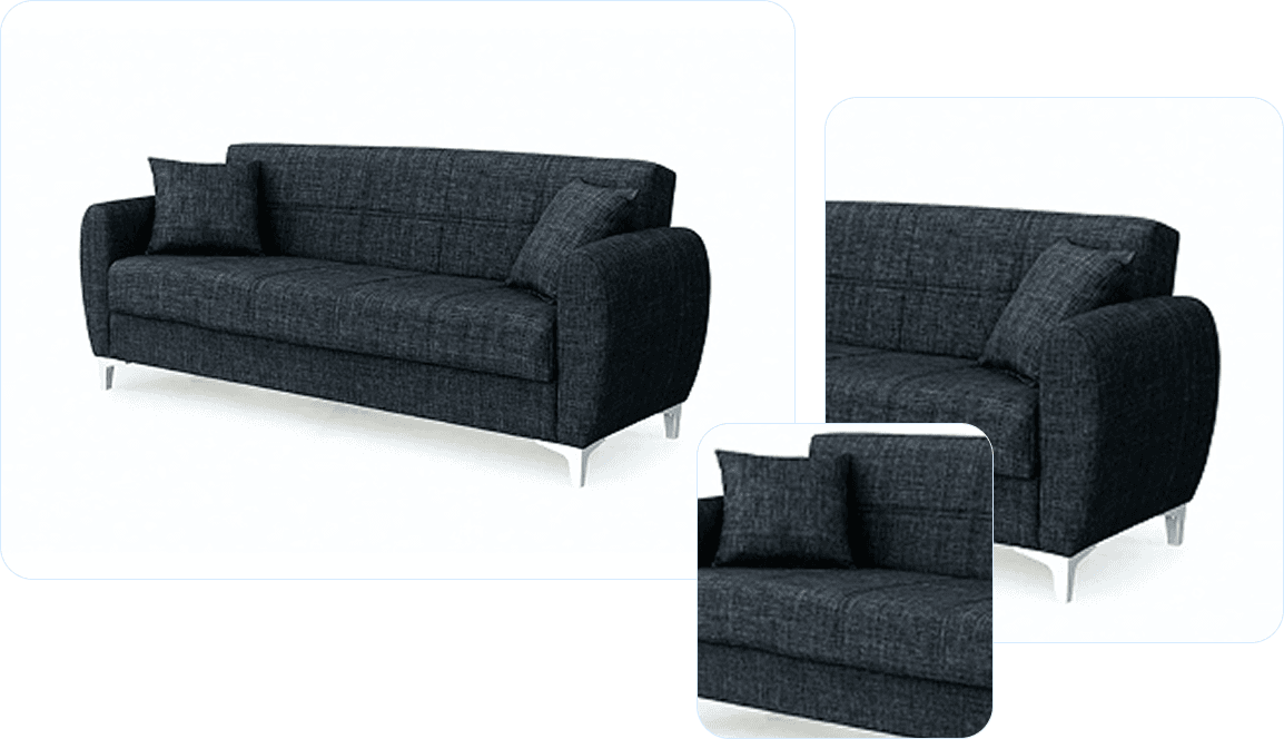 Clean Lines Sofa Design