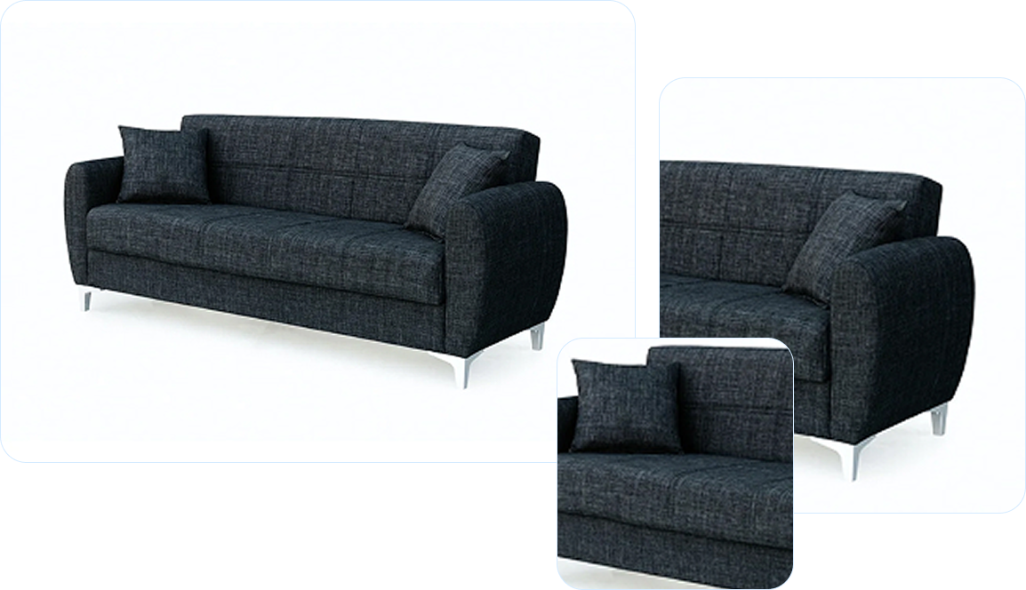 Clean Lines Sofa Design